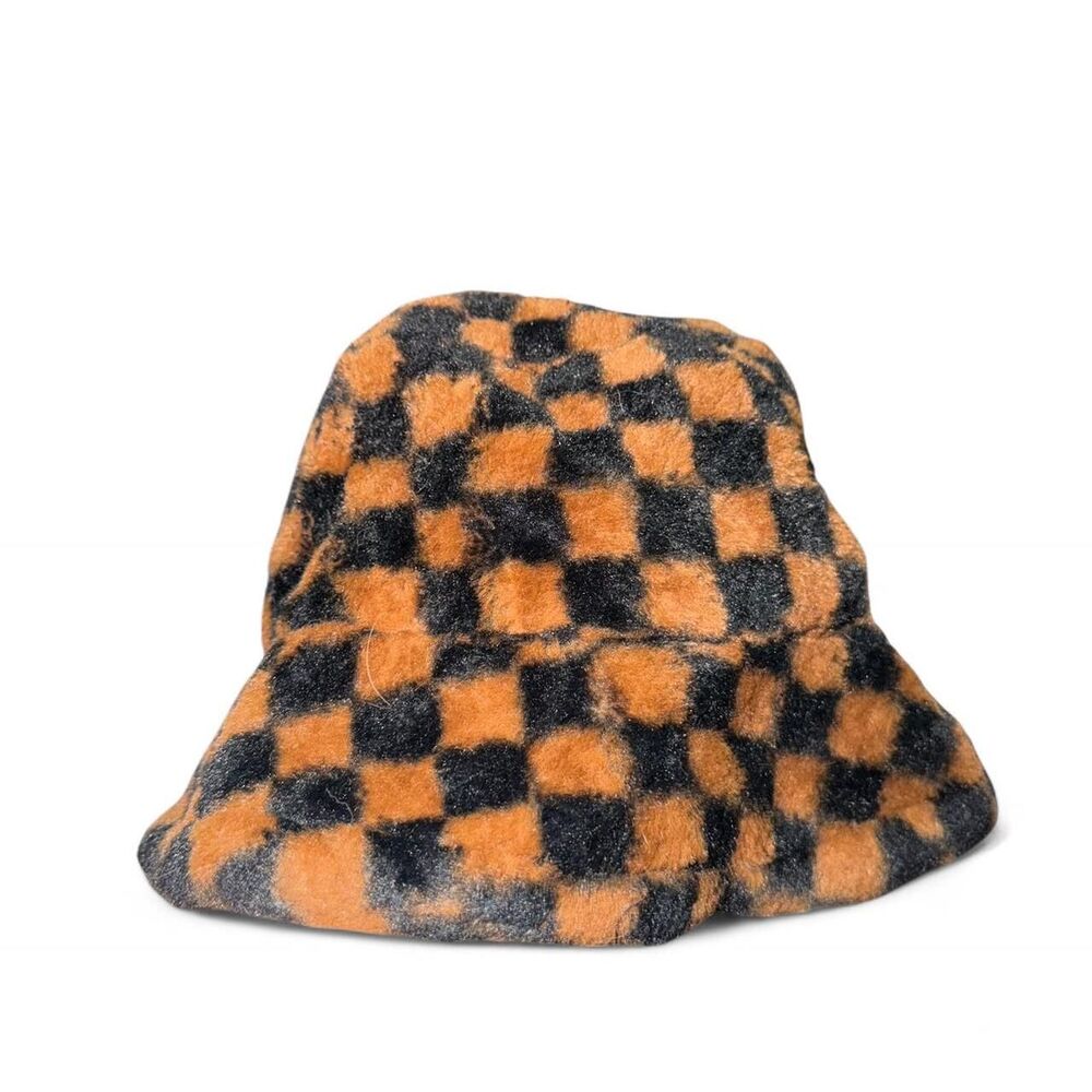Women's Checkered Bucket Hat